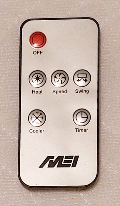 Climatizador quente e frio com comando