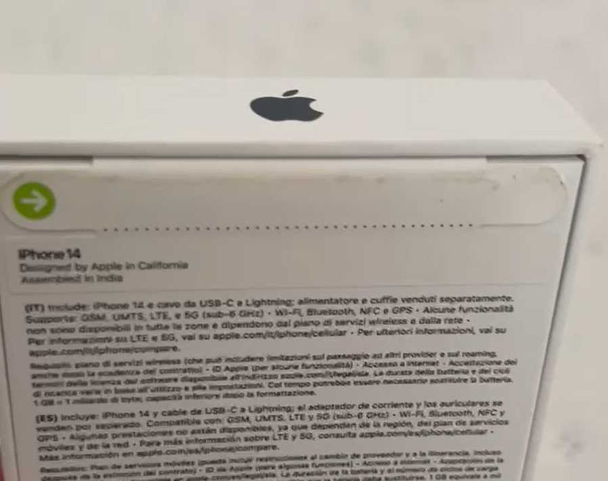 iPhone 14 Midnight 128GB Sealed / Unopened