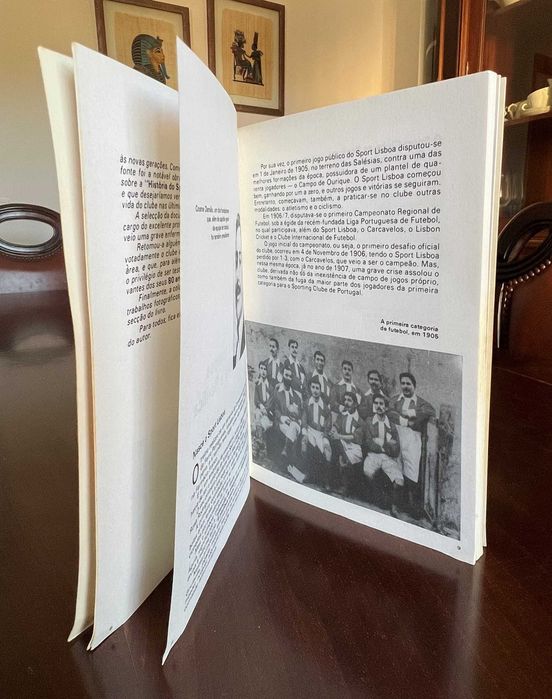 Sport Lisboa e Benfica, 80 anos de História