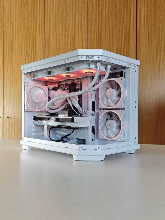 PC Gaming Novo - Ryzen 7 + RTX 5060 - Com Fatura e Grantia de 3 Anos