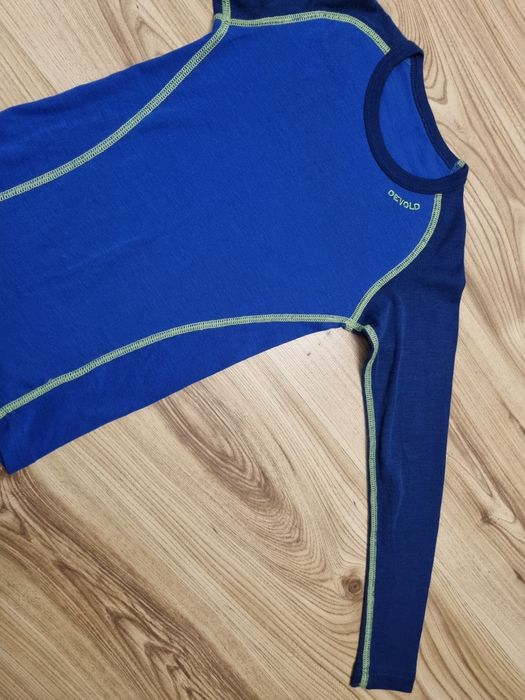 Odzież termiczna koszulka bluzka Devold 128cm 7-8lat