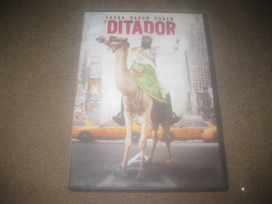 DVD "O Ditador" com Sacha Baron Cohen