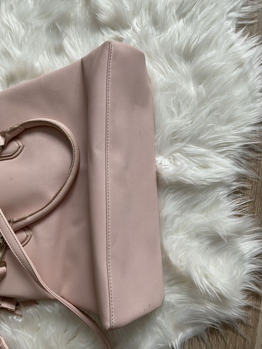 Torba torebka na ramię Mohito pudrowy róż różowa