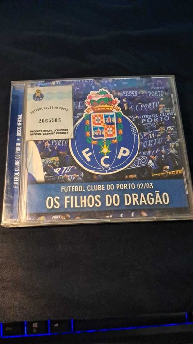 CD Oficial Futebol Clube do Porto- "Os filhos do Dragão" 2002/2003