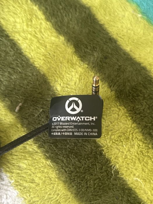 Наушники razer d.va overwatch косплей