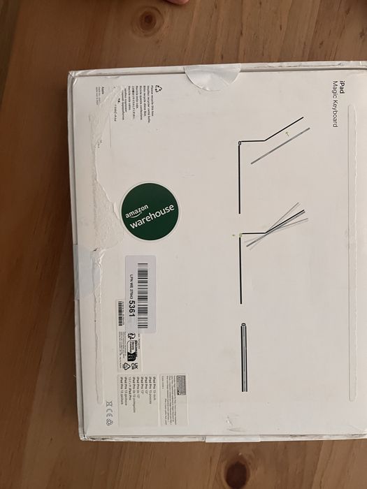 Apple Magic Keyboard para iPad Pro 13” – Original Apple