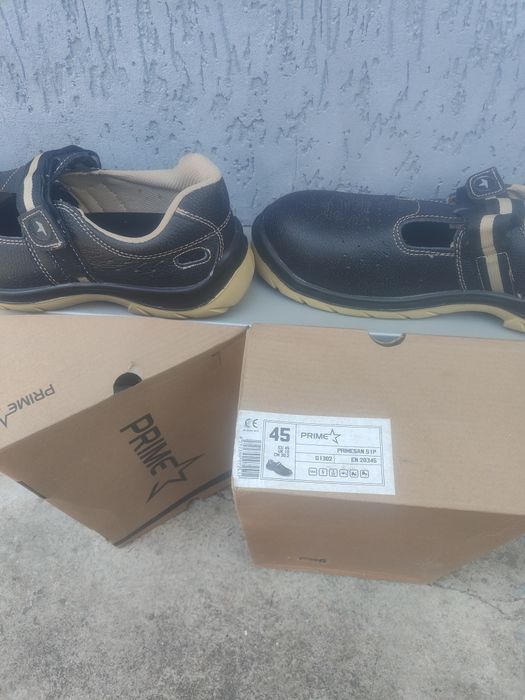 Сандалі робочі Prime Sandal S1P