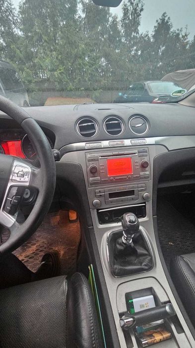 Ford S-Max 1.8 TDCi uszkodzone sprzęgło