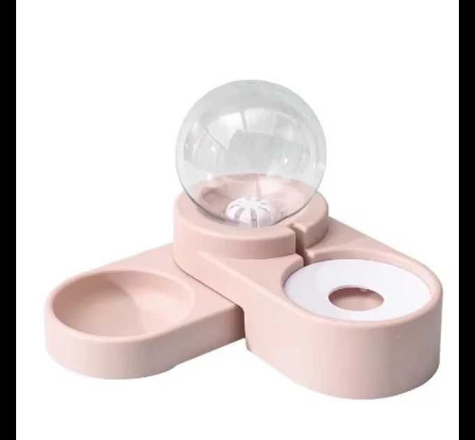 Поїлка з годівницею для домашніх тварин 7.14.265