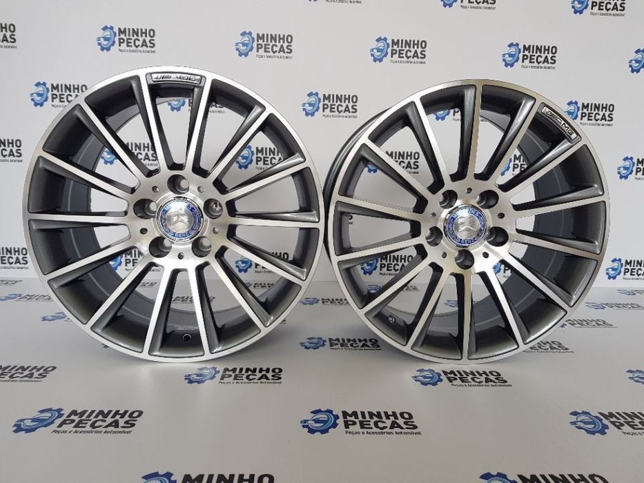 Jantes Mercedes (C63) AMG Turbine em 17