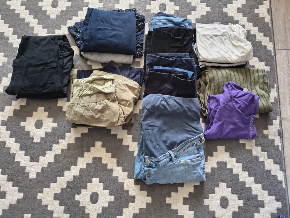 Ubrania ciążowe M/L