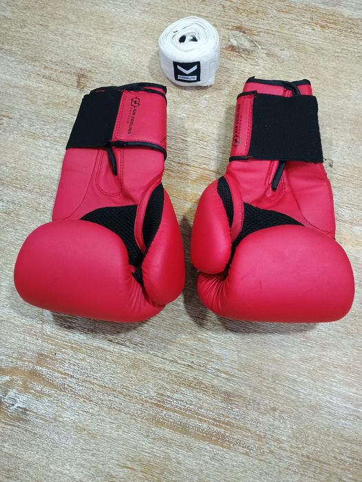 Luvas de kickboxe