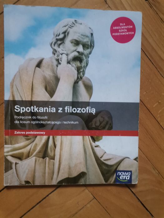 Spotkania z filozofią podręcznik zakres podstawowy