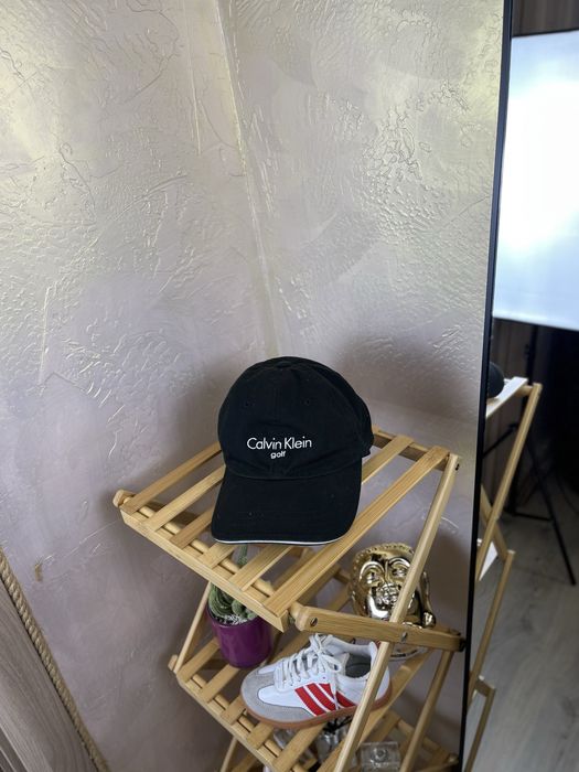 Кепка Calvin Klein Golf з вишитим логотипом