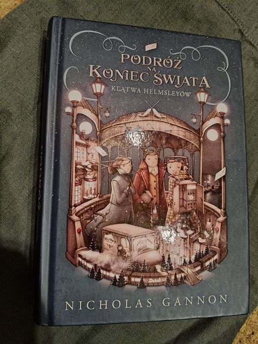 Podróż na koniec świata Nicholas Gannom