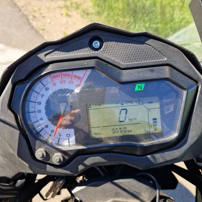 Benelli TRK 502 Pierwszy właściciel, zadbany