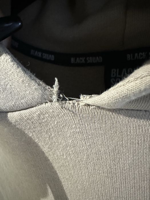Beżowa bluza z kieszeniami, cargo, black squad, new yorker, streetwear