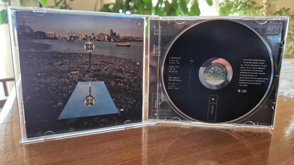 Vendo CD de música "Londinium", da banda Britânica ARCHIVE (trip-hop)!