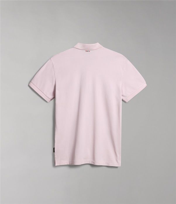 Koszulka polo jasnoróżowa Napapijri XS
