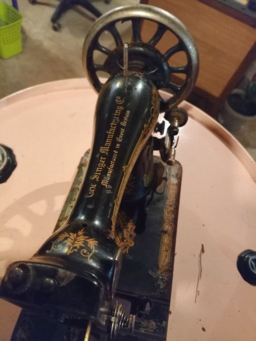 Cabeça de máquina de costura Singer