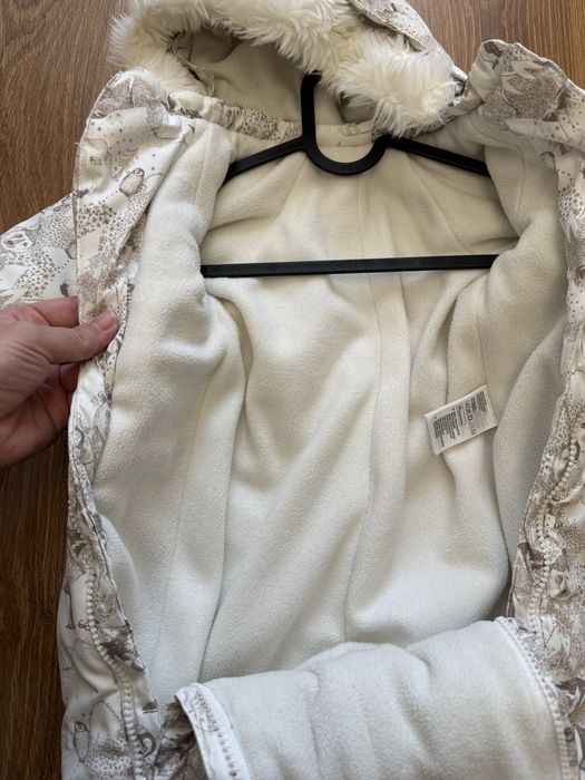Зимовий комбінезон H&M (розмір 62) у гарному стані