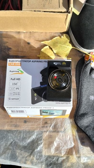 Продам відеорагістратор новий