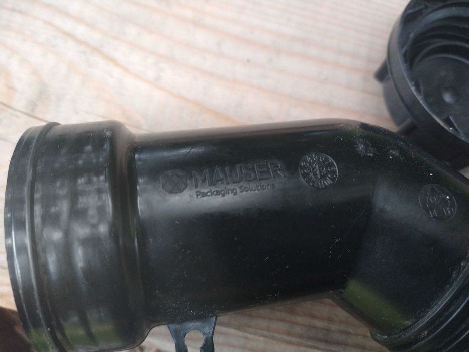 Adapter , Redukcja 62mm / S60x6 Kolanko Mauser, Schutz, Dppl ,IBC