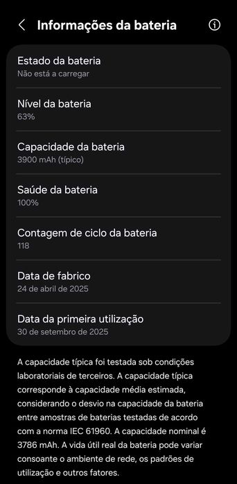Samsung S25 Edge (O Ultrafino!) - Estado NOVO + Extras