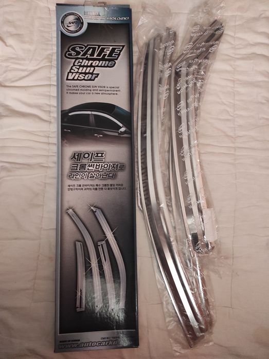 Молдинг на окна автомобиля