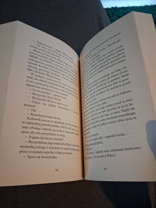 Remigiusz Mróz Iluzjonista