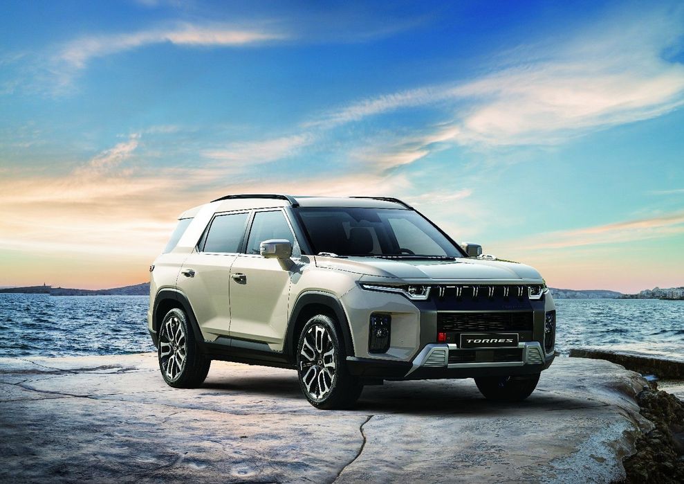 KGM Torres 1.5 T-GDi K4