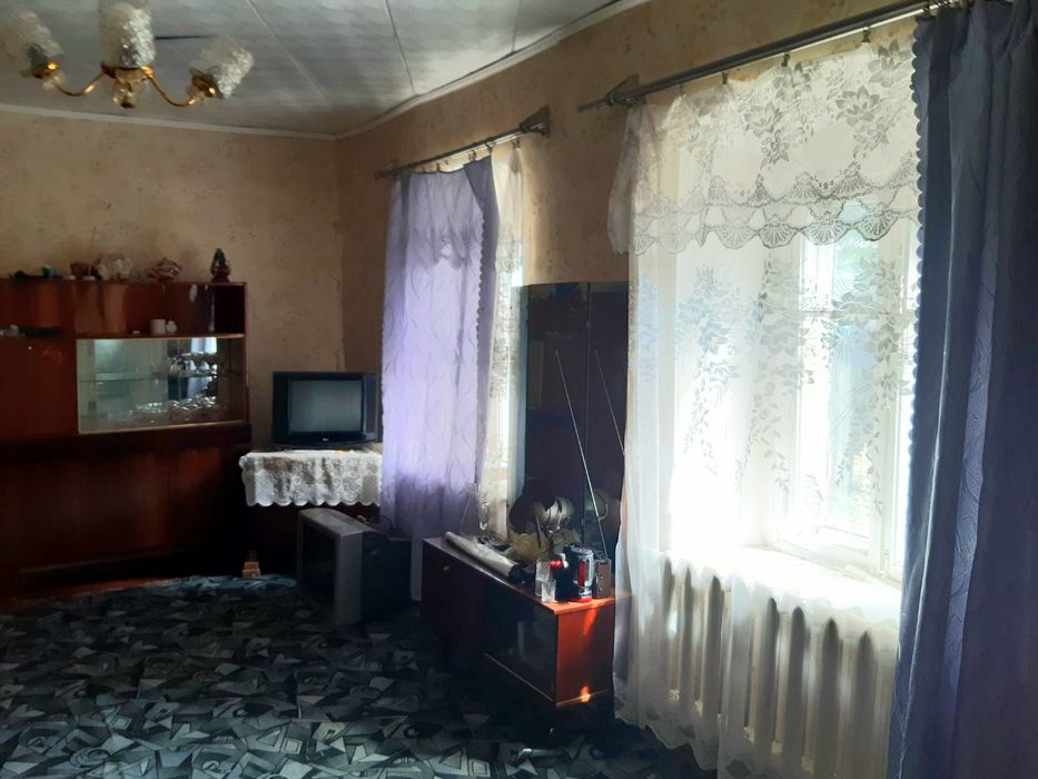 Дом с газом в центре .