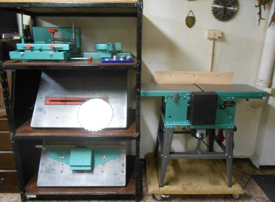 Станок строгальный Фуганок рейсмус пила 6в1 Dyma8