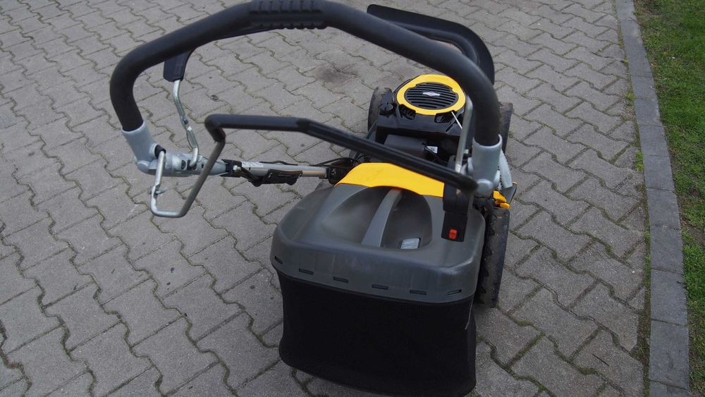 Stiga Turbo 53 SE4Q kosiarka spoalinowa Fv23%