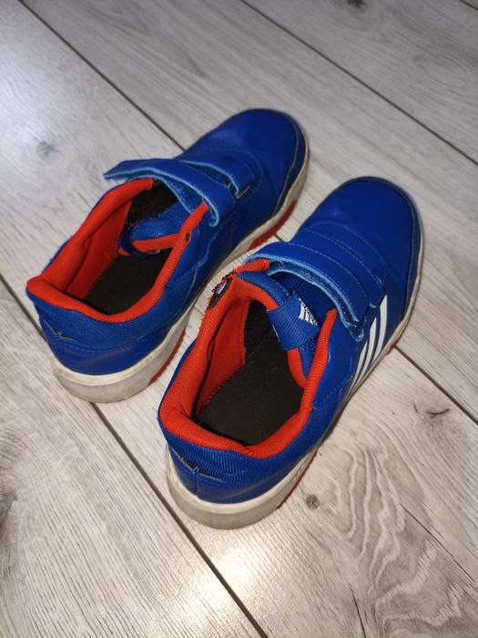 Buty adidas niebieskie, adidasy rozm. 40