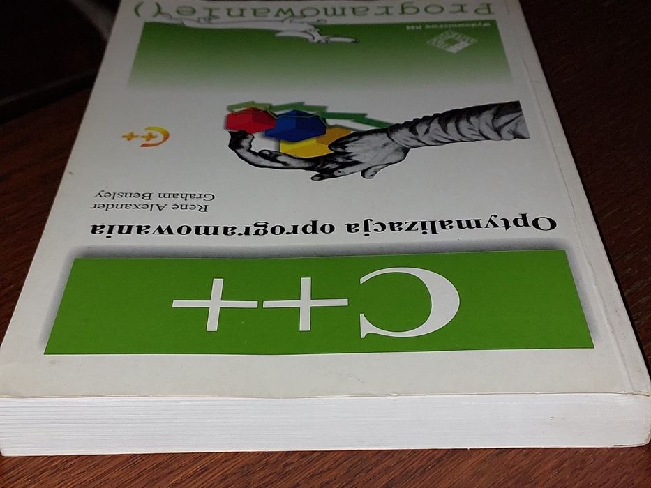 Podrecznik Optymalizacja oprogramowania C++ program C# programowanie C