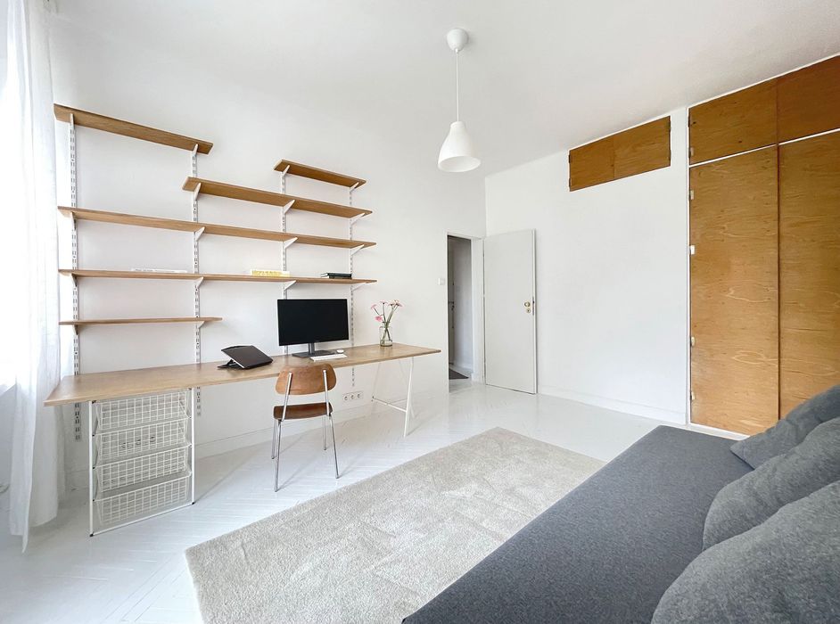 Stary Mokotów | 33,4 m² | osobna kuchnia | balkon | od 5.01