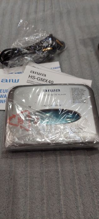 Продам кассетный плеер Aiwa hs gmx 40