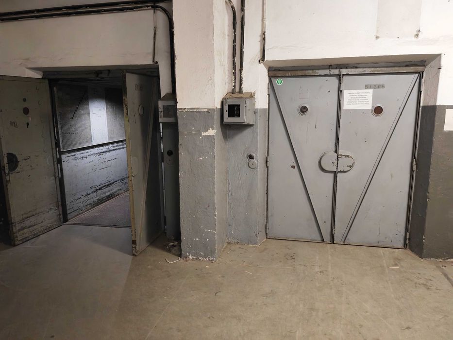 Magazyn 390 m/2, III piętro, Marynarska 14.