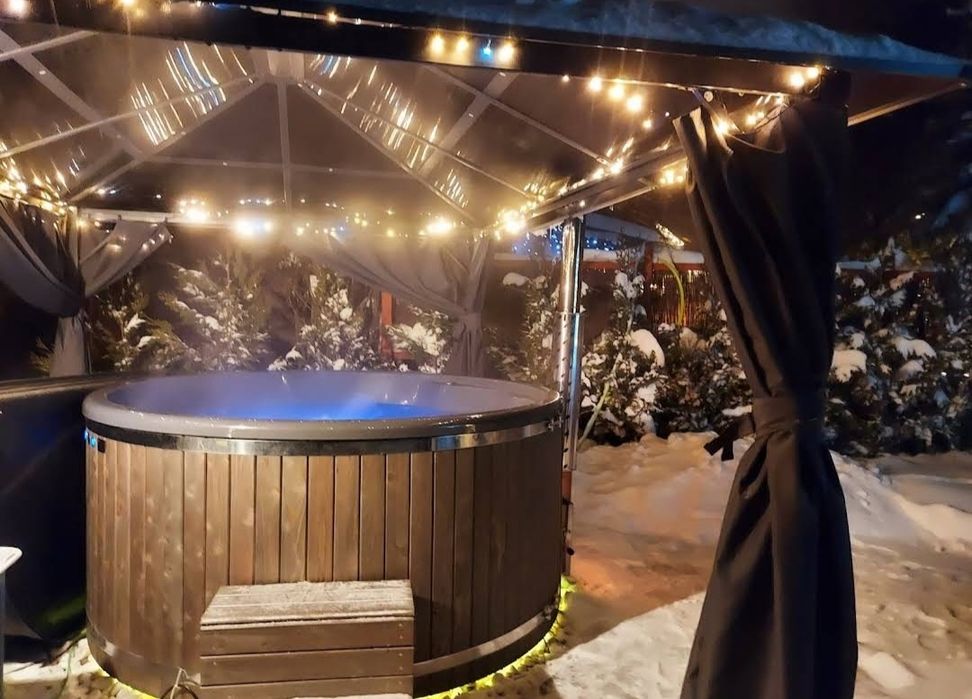 Domek w górach rzeka noclegi ferie Beskidy Brenna Ustroń Wisła