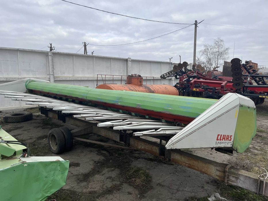 Соняшникова жниварка Claas Sunspeed 12-70 (8,4 м), 2013р