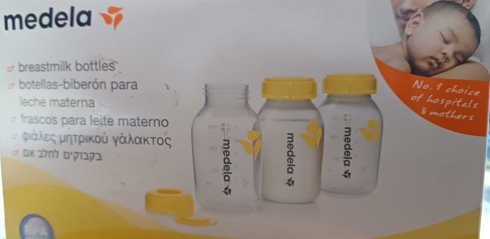 Bomba de leite Medela