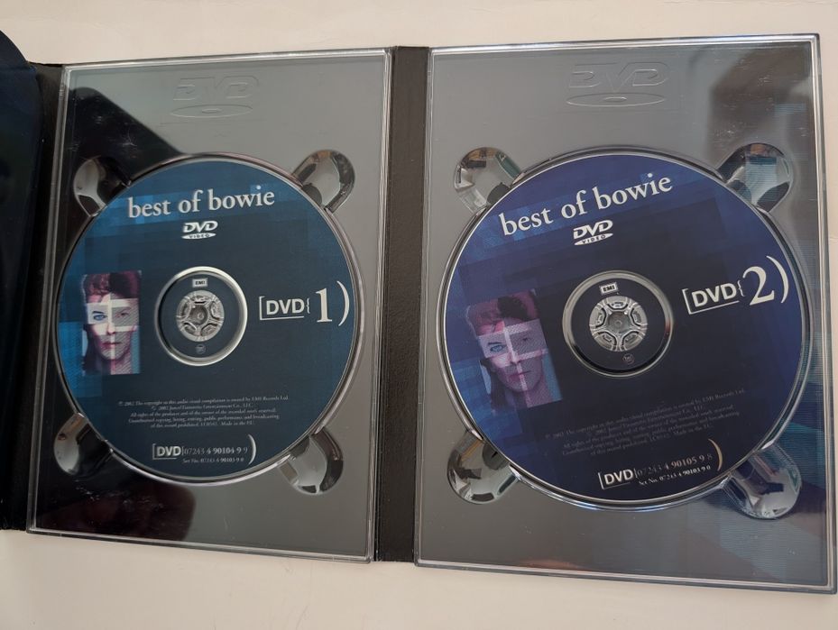 DVD David Bowie - best of bowie