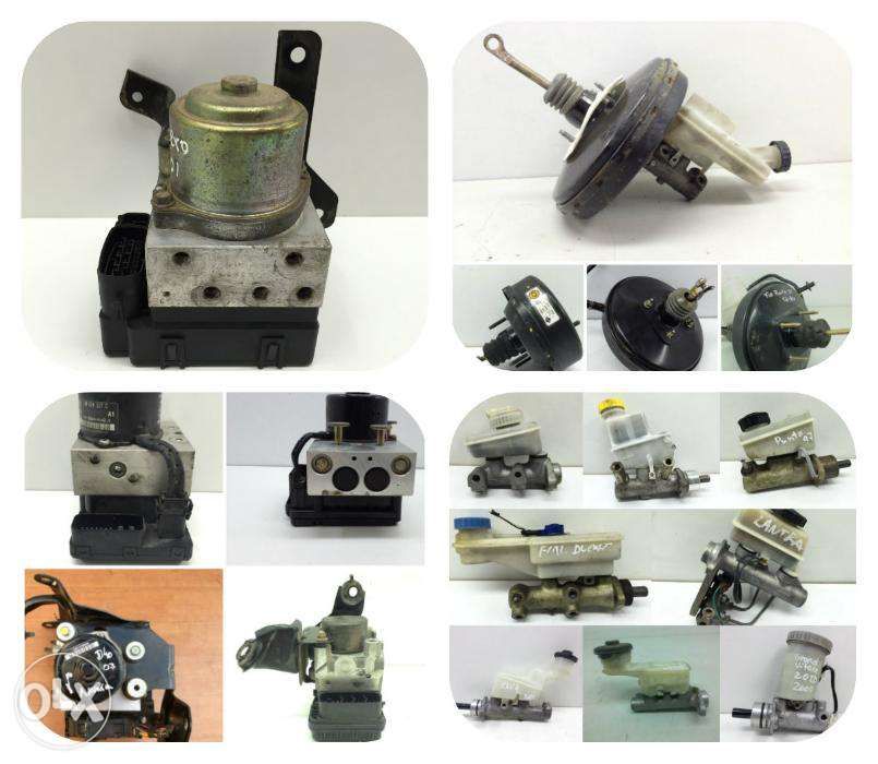 Abs / bloco / modulo / servo freio / bomba / travao multi marcas