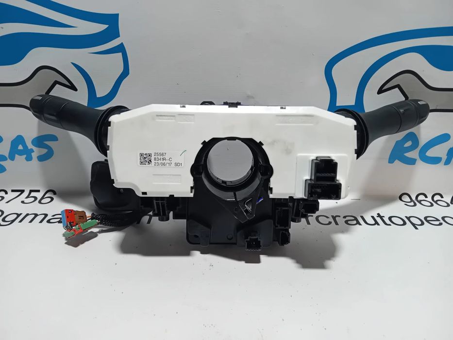 Comutador Piscas Escovas Fita de Airbag Renault Grand Scenic 4