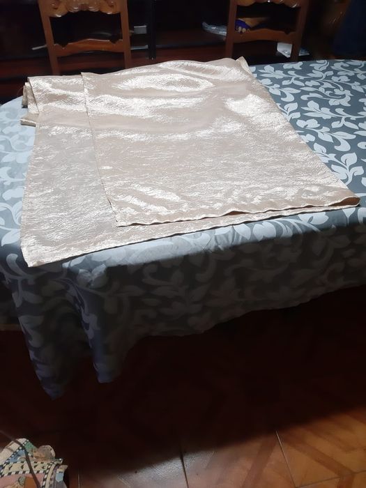 Varão cortinados e cortinados