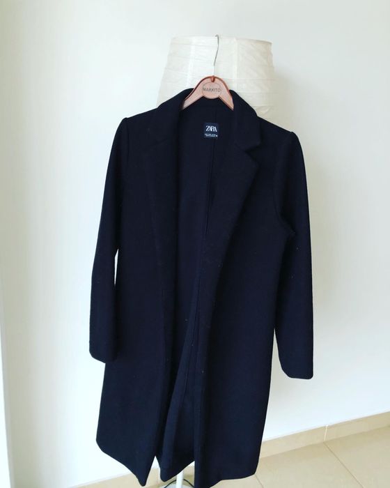 Casaco Preto de Inverno ZARA