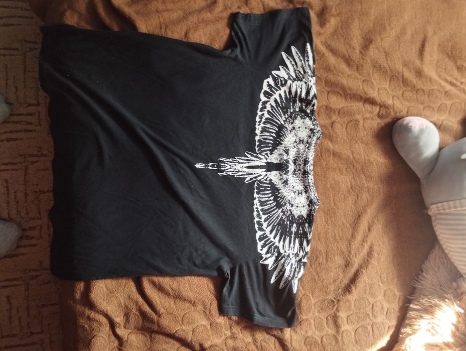 Футболка Marcelo Burlon чорного кольору