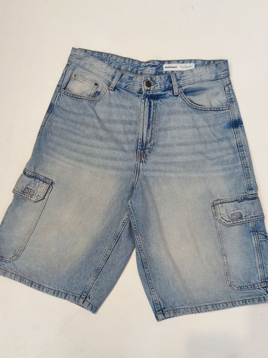 Шорти чоловічі карго Bershka baggy/ баггі