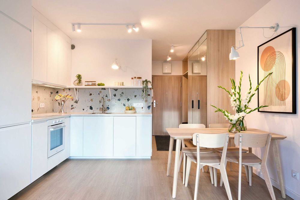 Przestronna kawalerka, Kusocińskiego, 28m, wysoki standard